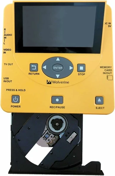 Wolverine TransMedia- Ev Filmleri Sayısallaştırıcı Tarayıcı ve Dönüştürücü - Resim 3