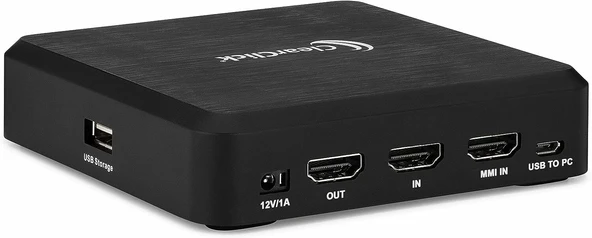 ClearClick HD Capture Box Platinum - HDMI'den Video Yakalayın ve Yayınlayın - Resim 3