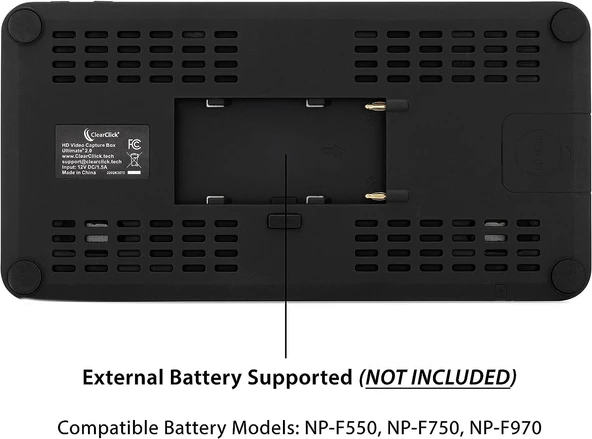 ClearClick HD Video Yakalama Kutusu Ultimate 2.0 (İkinci Nesil) - Resim 3