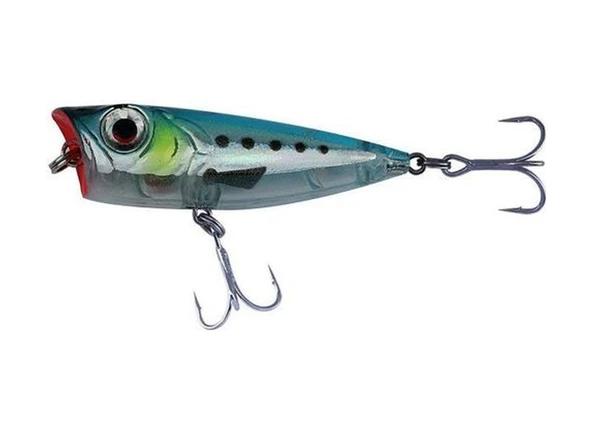 Savage Gear 3d Pop Walker 4,3 Cm 3 Gr Blue Sardine '+001 ürün görseli 1
