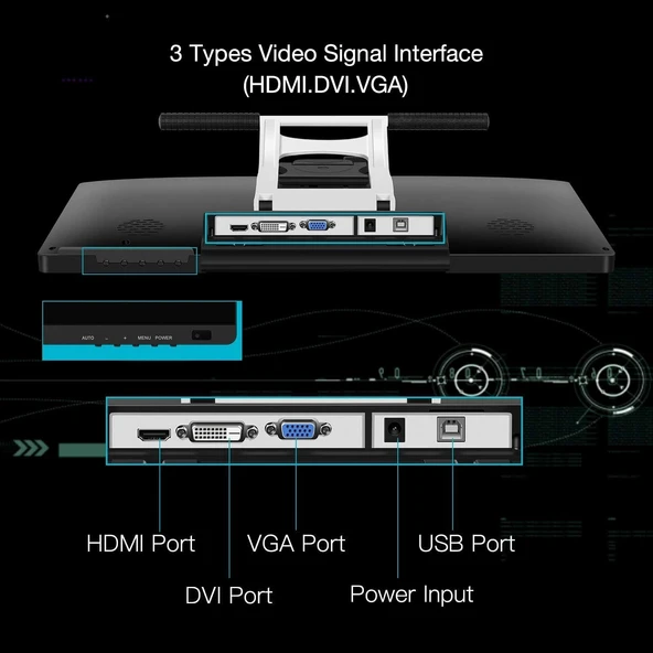 Artisul D22S 21.5 Inc Grafik Tablet, 1920x1080 FHD Grafik Çizim Monitörü - Resim 4