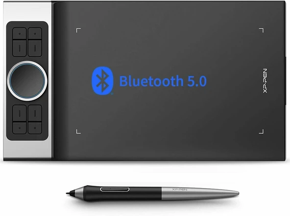 XP-Pen Deco Pro Medium Bluetooth Kablosuz Grafik Tableti 11x6 ürün görseli 1