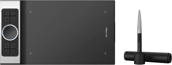 XP-Pen Deco Pro Small Bluetooth Kablosuz Grafik Tableti ürün görseli 1