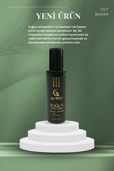 Yoğun Nemlendiricili Besleyici Cilt Bakım Kremi 150 ml Özel Bakım Seti - Resim 3