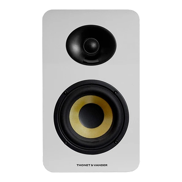 Thonet & Vander Vertrag Gen 2 Bluetooth 5.0 RCA 80W Beyaz 2.0 RMS Hoparlör HK096-03274 - Resim 3