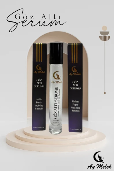 Göz Altı ve Göz Çevresi Yaşlanma, Morluk ve Torbalanma Karşıtı Nemlendirici Roll On Serum 15 ml - Resim 2