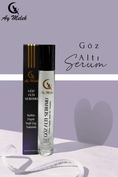 Göz Altı ve Göz Çevresi Yaşlanma, Morluk ve Torbalanma Karşıtı Nemlendirici Roll On Serum 15 ml - Resim 3