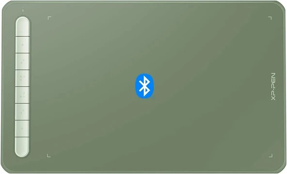 XP-Pen Deco MW Bluetooth Kablosuz Grafik Çizim Tableti 8x5 - Yeşil ürün görseli 1