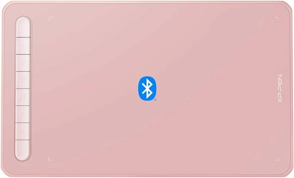XP-Pen Deco MW Bluetooth Kablosuz Grafik Çizim Tableti 8x5 - Pembe ürün görseli 1