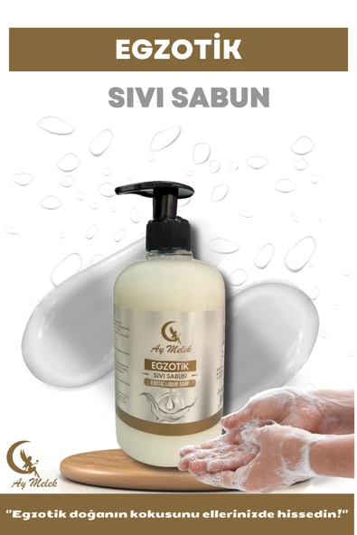 Doğal Sıvı Sabun Egzotik Meyve Kokulu Ferahlatıcı Ve Arındırıcı Etki 500ml - Resim 7