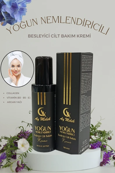 Yoğun Nemlendiricili Besleyici Cilt Bakım Kremi 150 ml Özel Bakım Seti - Resim 5