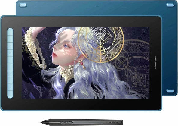 XP-Pen Artist16 Bilgisayar Grafik Tableti 15.4 Inc - Mavi ürün görseli 1