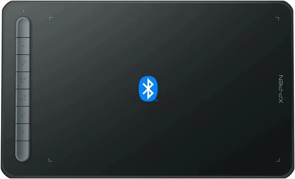 XP-Pen Deco MW Bluetooth Kablosuz Grafik Çizim Tableti 8x5 - Siyah ürün görseli 1