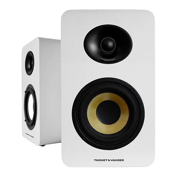 Thonet & Vander Vertrag Gen 2 Bluetooth 5.0 RCA 80W Beyaz 2.0 RMS Hoparlör HK096-03274 ürün görseli 1