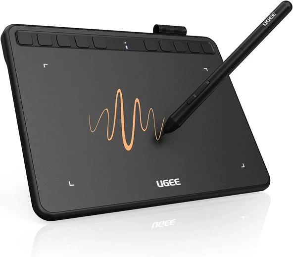 UGEE Bilgisayar Grafik Tabletleri, 10 Kısayol Tuşlu, 6.5x4 Inc ürün görseli 1