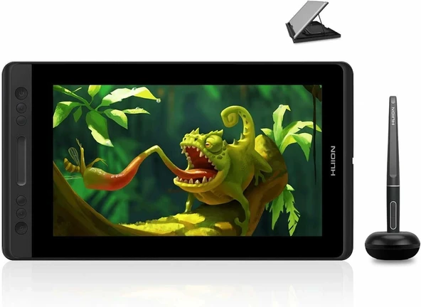 HUION KAMVAS Pro 12 GT-116 Grafik Çizim Monitörlü Çizim Tableti ürün görseli 1