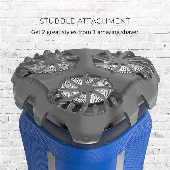 Remington R4000 Serisi Döner Tıraş Makinesi, PR1340D - Resim 2