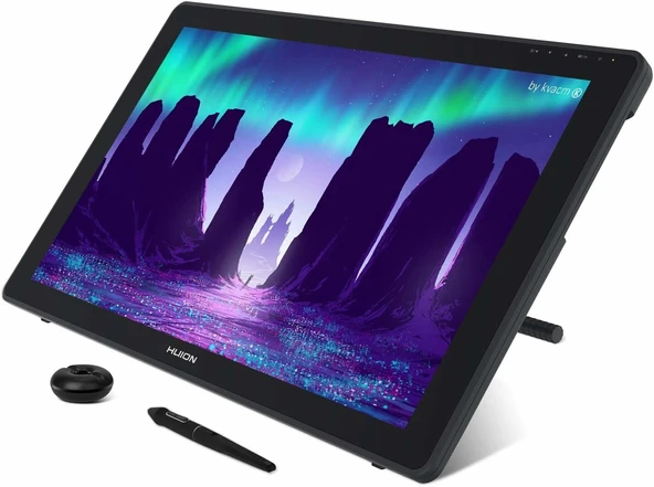 HUION KAMVAS 22 Grafik Çizim Tableti  Ayarlanabilir Stand, 21.5 Inc ürün görseli 1