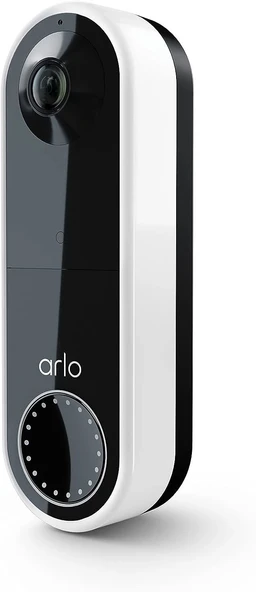 Arlo Essential Görüntülü Kapı Zili - HD 180 Görünüm, Gece Görüşü ürün görseli