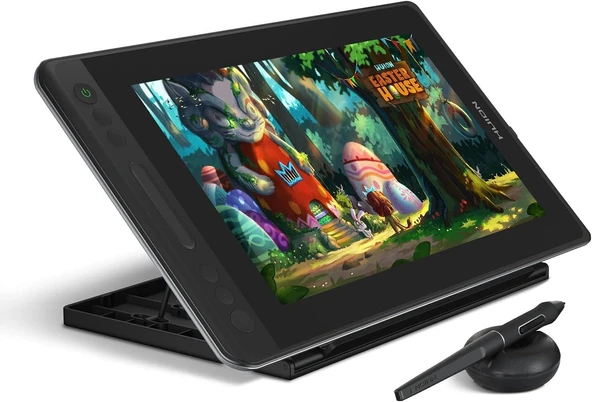 HUION KAMVAS Pro 13 Standlı Grafik Çizim Monitörü ürün görseli 1