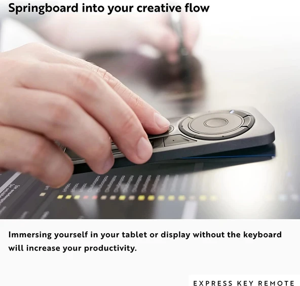 Wacom Express Anahtar Uzaktan Kumandası Cintiq ve Intuos Pro için - Resim 3