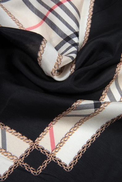 % 100 İPEK FRESH ŞAL - Resim 3