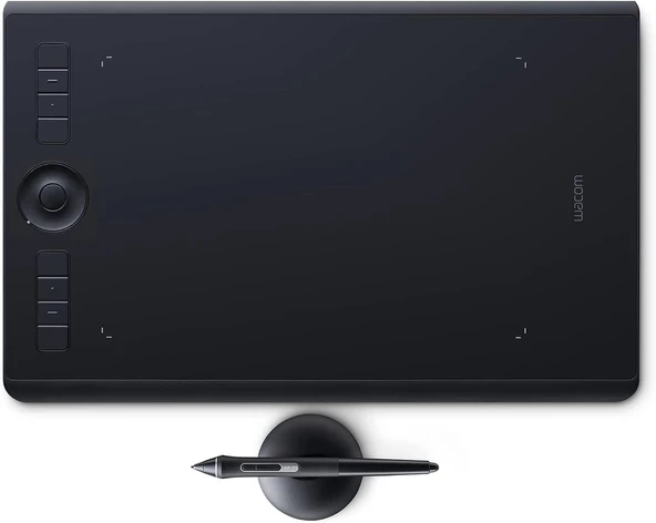 Wacom Intuos Pro Medium Bluetooth Grafik Çizim Tableti ürün görseli 1