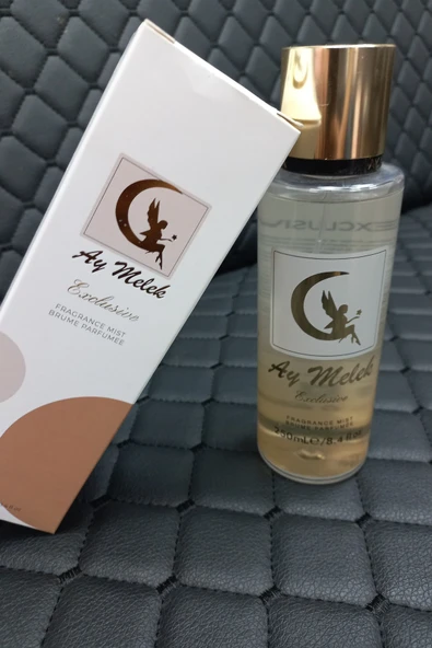 Vücut Spreyi Body Mist Günboyu Ferahlık (EXCLUSİVE) - (AMBER) - Resim 3