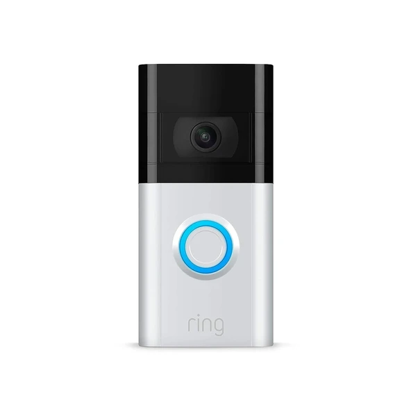 Ring Video Doorbell 3 - Gelişmiş Wifi, İyileştirilmiş Hareket Algılama ürün görseli 1