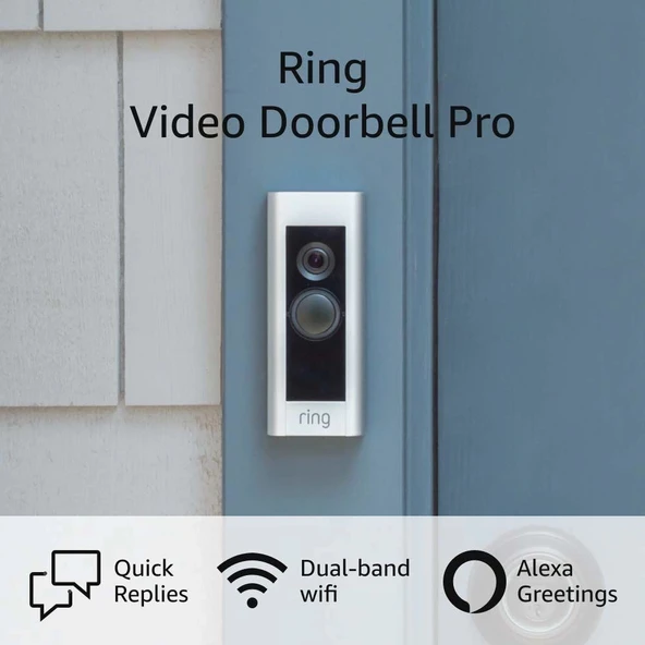Ring Video Doorbell Pro - Resim 2