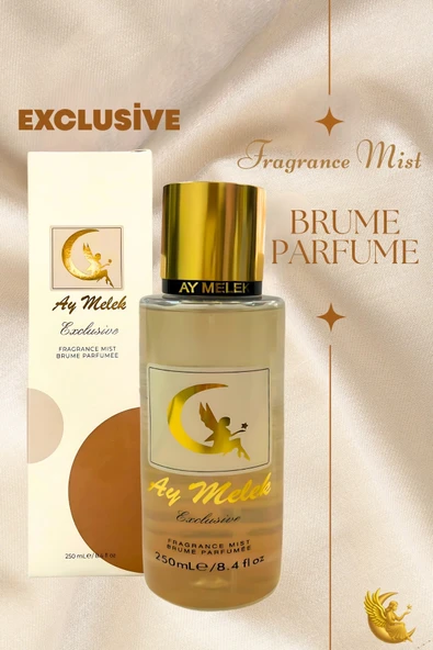 Vücut Spreyi Body Mist Günboyu Ferahlık (EXCLUSİVE) - (AMBER) ürün görseli