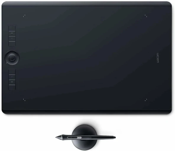 Wacom Intuos Pro Büyük Bluetooth Grafik Çizim Tableti ürün görseli 1