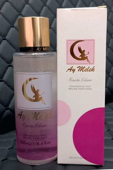 Vücut Spreyi Body Mist Günboyu Ferahlık (EXOTİC ELIXIR) - (ÇİÇEKSİ) - Resim 6