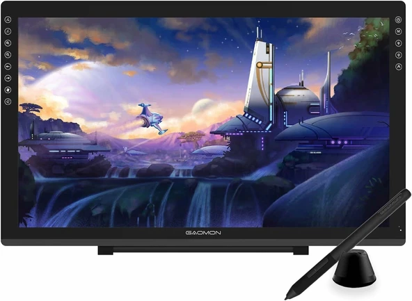 GAOMON PD2200 %130 sRGB Tam Lamine Kalem Ekran ürün görseli 1