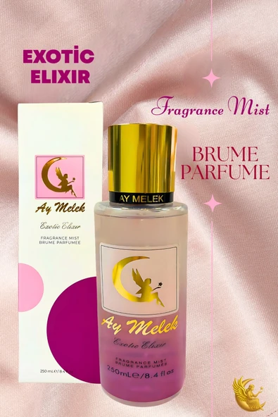 Vücut Spreyi Body Mist Günboyu Ferahlık (EXOTİC ELIXIR) - (ÇİÇEKSİ) ürün görseli