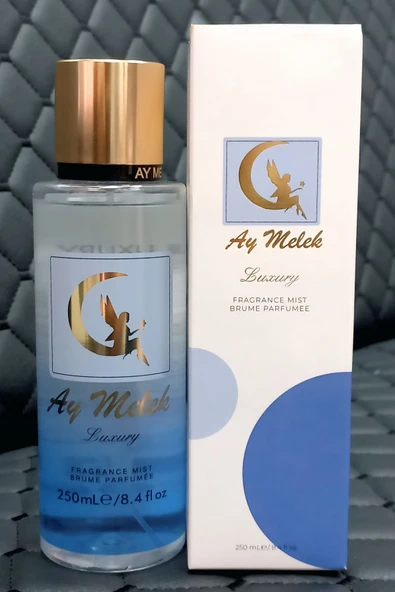 Vücut Spreyi Body Misk Günboyu Ferahlık (LUXURY) - (ÇİÇEKSİ DOKU) - Resim 2