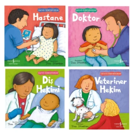 HAYATI ÖĞRENİYORUM HASTANE - DOKTOR - DİŞ HEKİMİ - VETERİNER HEKİM (3 - 6 YAŞ) ürün görseli
