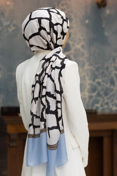 % 100 İPEK FRESH ŞAL - Resim 12