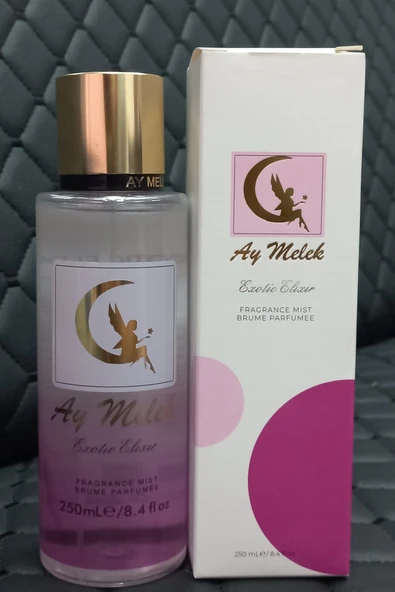 Vücut Spreyi Body Mist Günboyu Ferahlık (EXOTİC ELIXIR) - (ÇİÇEKSİ) - Resim 4