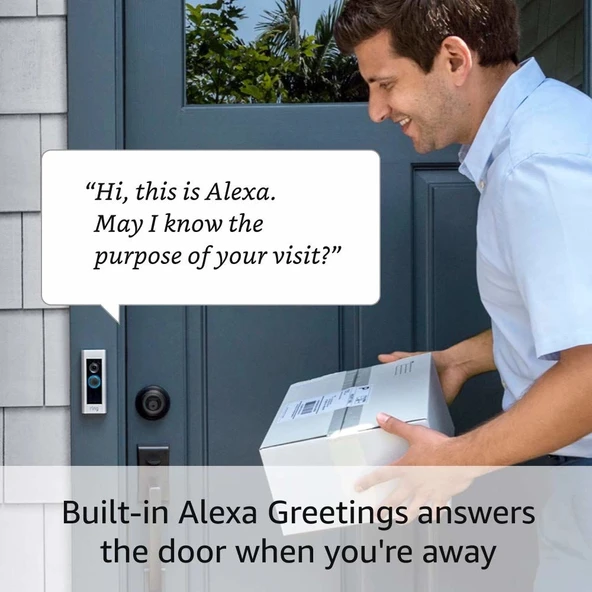 Ring Video Doorbell Pro - Resim 4