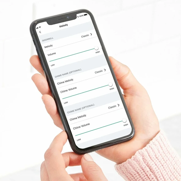Arlo Chime 2 - Dahili Siren, Sesli Uyarılar, Özelleştirilebilir Melodiler - Resim 3