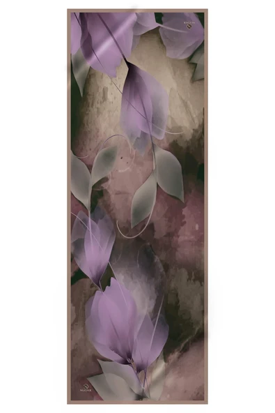 SÜVARİ ŞAL ÇİÇEK DESENLİ HAKİ - BEJ RENKLİ 75X210 ŞAL İTALYAN DİKİŞLİ - Resim 3