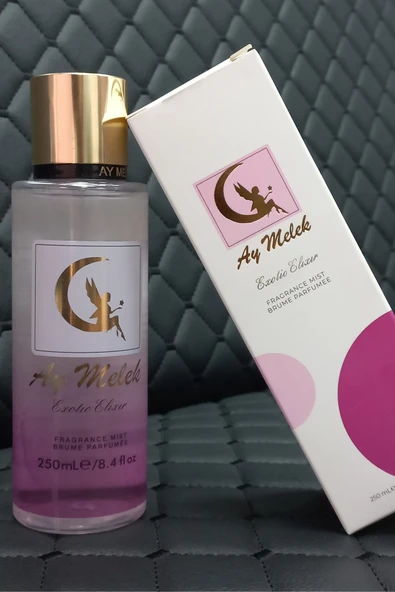 Vücut Spreyi Body Mist Günboyu Ferahlık (EXOTİC ELIXIR) - (ÇİÇEKSİ) - Resim 3