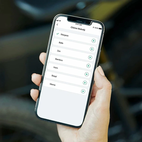 Arlo Chime 2 - Dahili Siren, Sesli Uyarılar, Özelleştirilebilir Melodiler - Resim 4