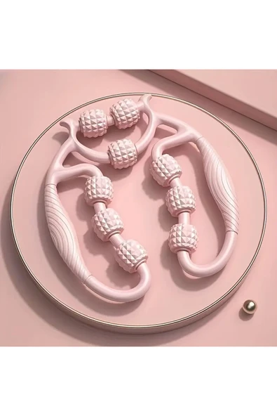 ÜRETİCİDEN HALKA! 9 Tekerlekli Masaj Aleti (Selüloit Giderici, Dinlendirici, Kas Gevşetici) ürün görseli