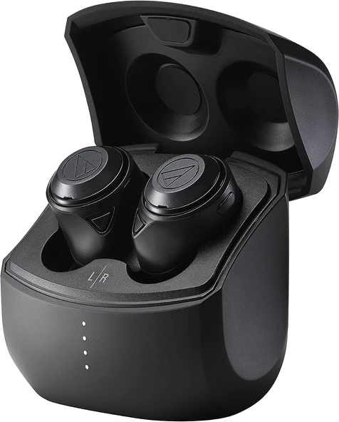 Audio-Technica ATH-CKS50TW Kablosuz Kulak İçi Kulaklık, Siyah - Resim 2