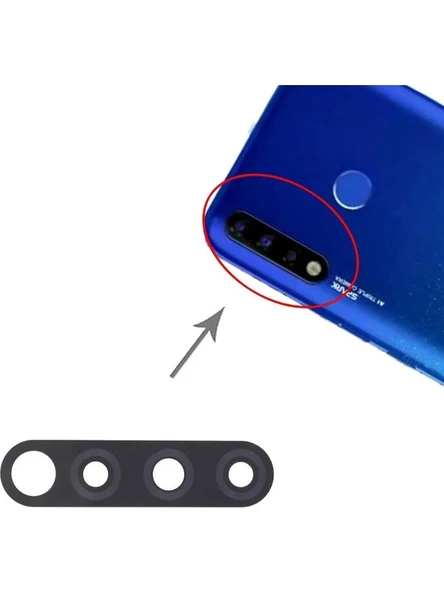 Tecno Spark 4 Ile Uyumlu Kamera Camı Kc8 ürün görseli 1