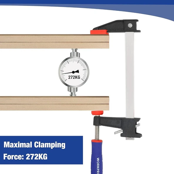 WORKPRO WP232031 30cm Döküm Profesyonel Marangoz İşkence - Resim 10