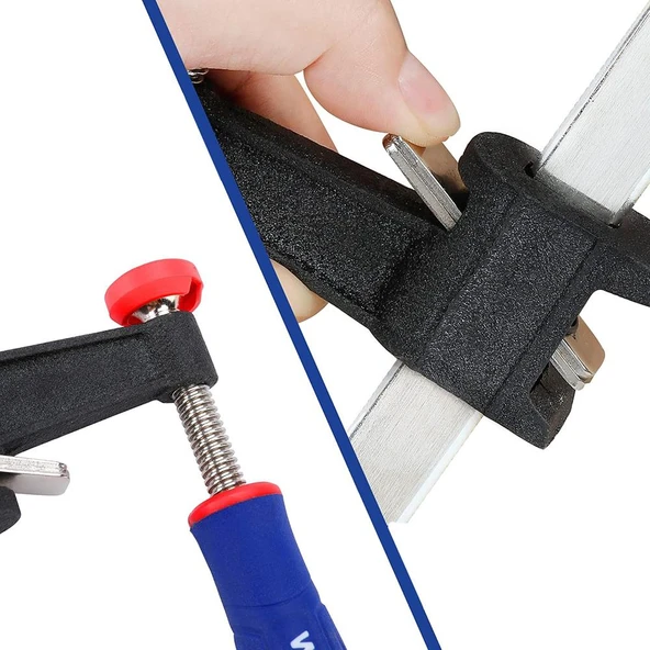 WORKPRO WP232031 30cm Döküm Profesyonel Marangoz İşkence - Resim 12