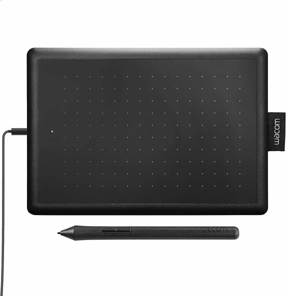 Wacom One Küçük Grafik Çizim Tableti 8.3 x 5.7 Inc ürün görseli 1